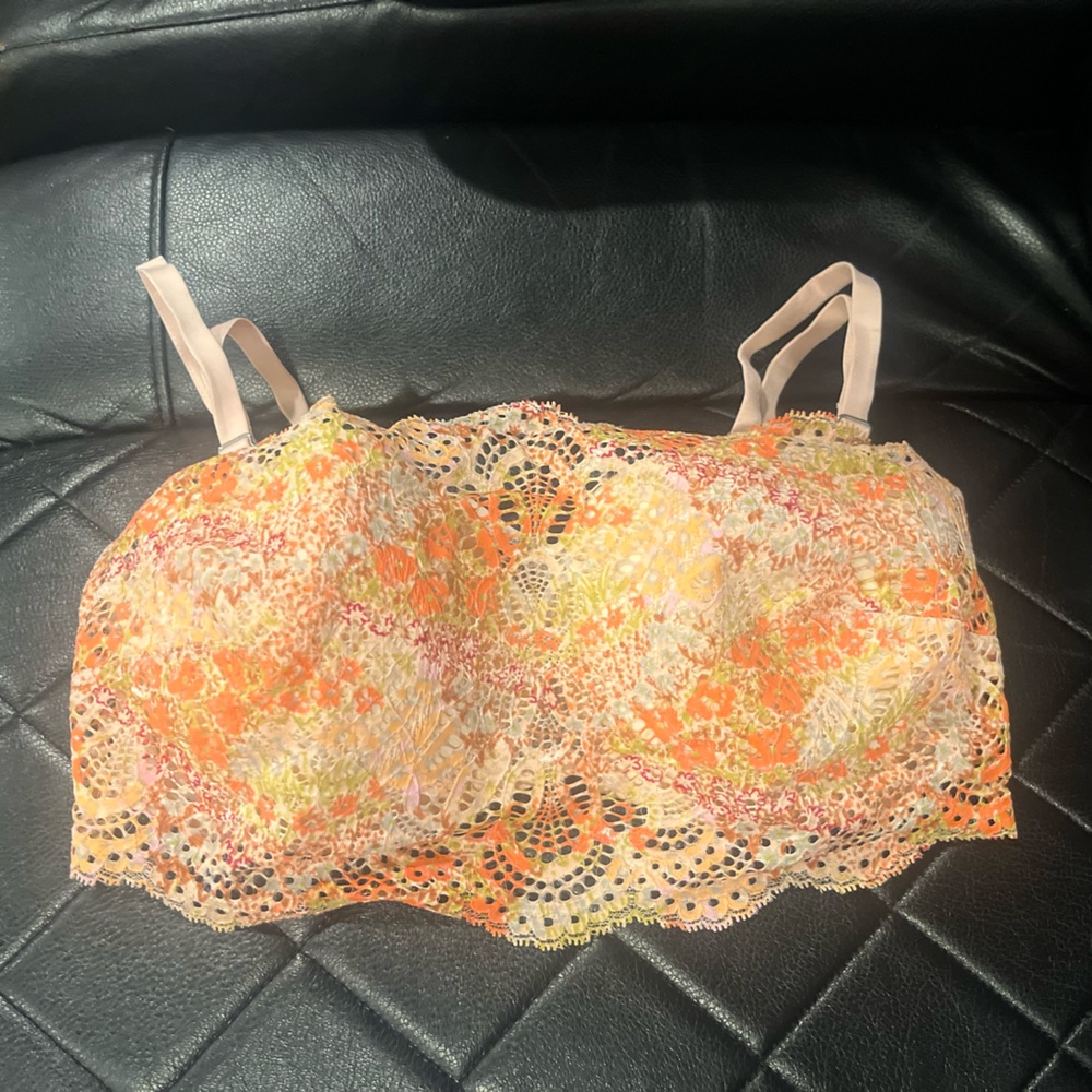 Victoria’s Secret Dream Angels Demi Bandeau Lace Bra 34DD